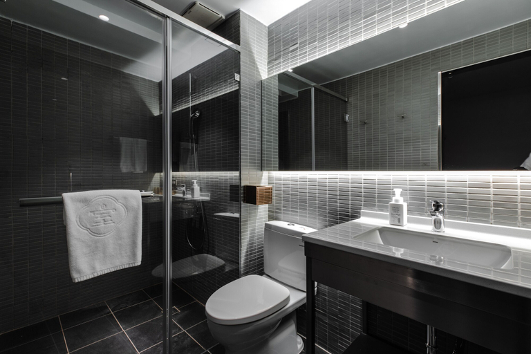 Bathroom 5, inns hotel, Kaohsiung