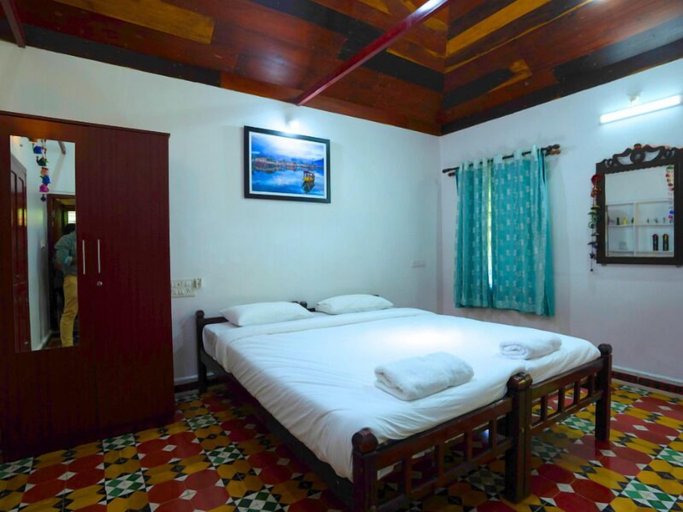 Bedroom 2, Anamala Serenity Homestay, Thrissur