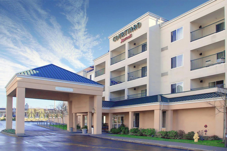 Exterior & Views, Courtyard by Marriott North Seattle/Lynnwood, Snohomish