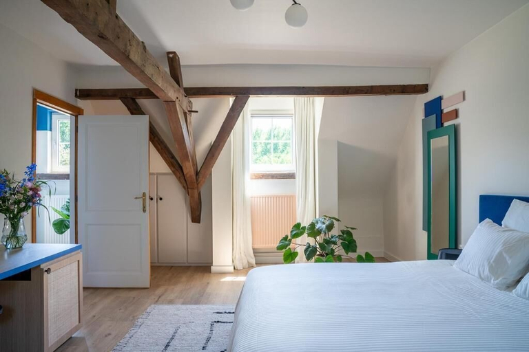 Bedroom 3, Villa Parkbos, Oost-Vlaanderen
