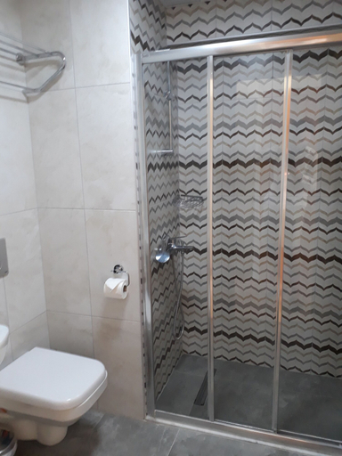 Bathroom 5, Mert Seaside Hotel, Marmaris