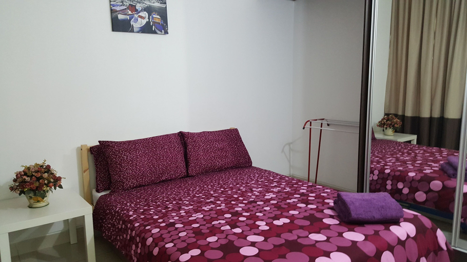 Bedroom, Cyberjaya Vega Residensi, Sepang