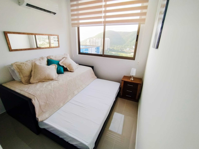 Bedroom 3, Apartasuites Samaria - Club de Playa, Santa Marta (Dist. Esp.)