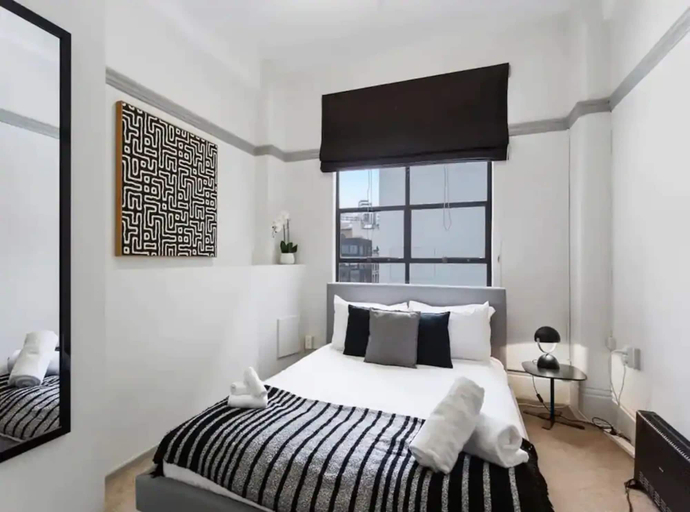 Bedroom 2, Lovely 1-Bedroom Unit in CBD by Zodiak Stays, Waitakere