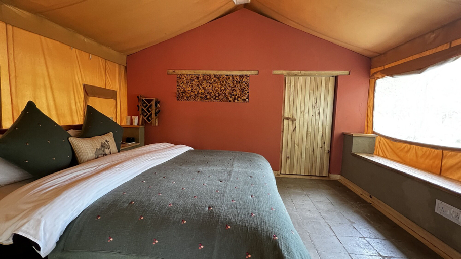 Bedroom 3, Organic Village Retreat, Leh