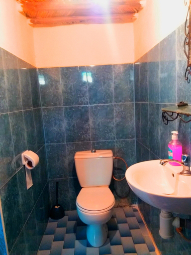 Bathroom 4, Appartement Terrasse De Skoura, Ouarzazate