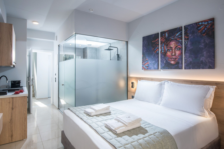 Bedroom 3, Nuovo Crete By Sea - Adults Only, Crete