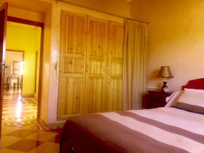 Bedroom 3, Appartement Terrasse De Skoura, Ouarzazate