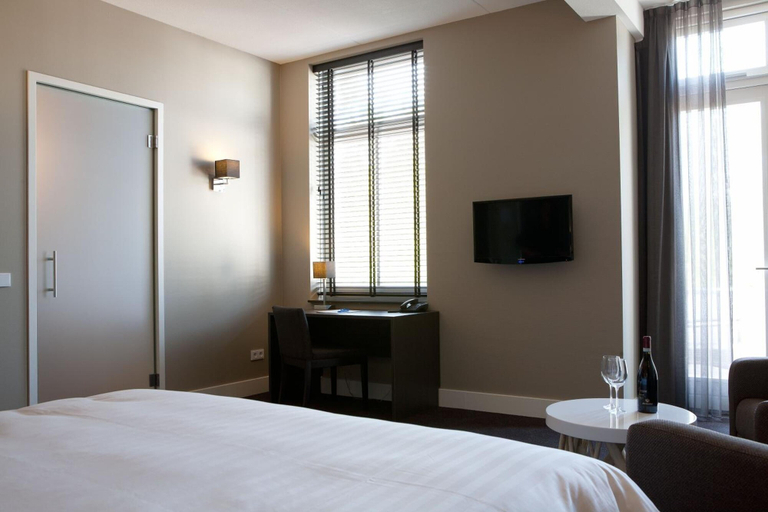 Bedroom 2, Fletcher Hotel - Restaurant Duinzicht, Goedereede
