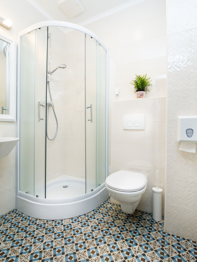 Bathroom 4, Casablanca Boutique Bed & Breakfast, Zagreb
