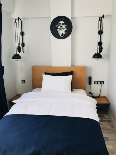 Bedroom 3, Barkod Hotel, Beşiktaş