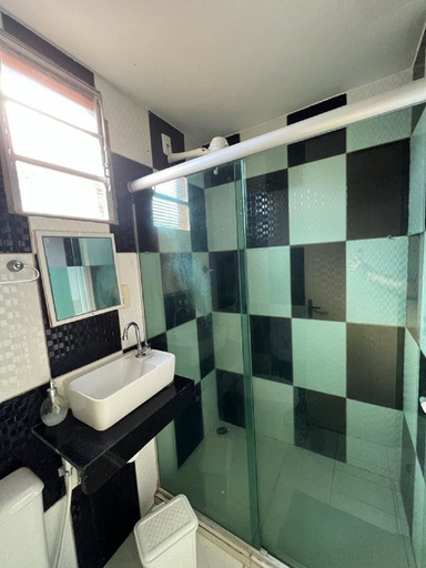 Bathroom 4, Pousada Aratu, Fernando de Noronha