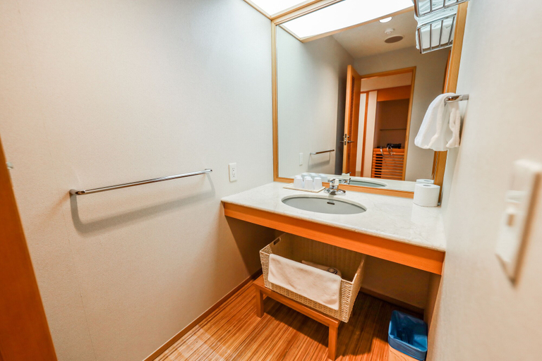 Bathroom 3, Chateraise Hotel Nirasaki Forest, Nirasaki