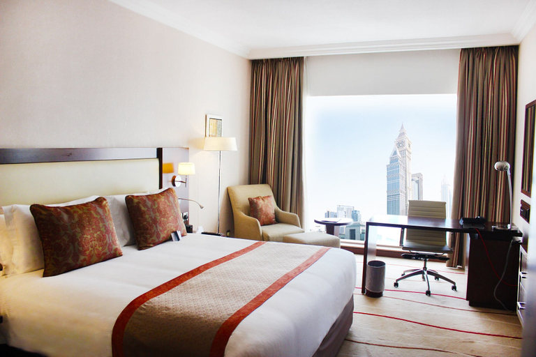 Bedroom 4, Millennium Plaza Downtown Suites Dubai, Dubai