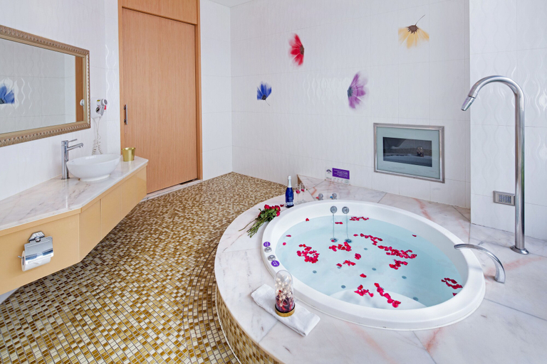 Bathroom 3, Affair Motel, Taichung