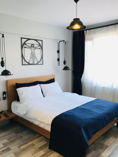 Bedroom 3, Barkod Hotel, Beşiktaş