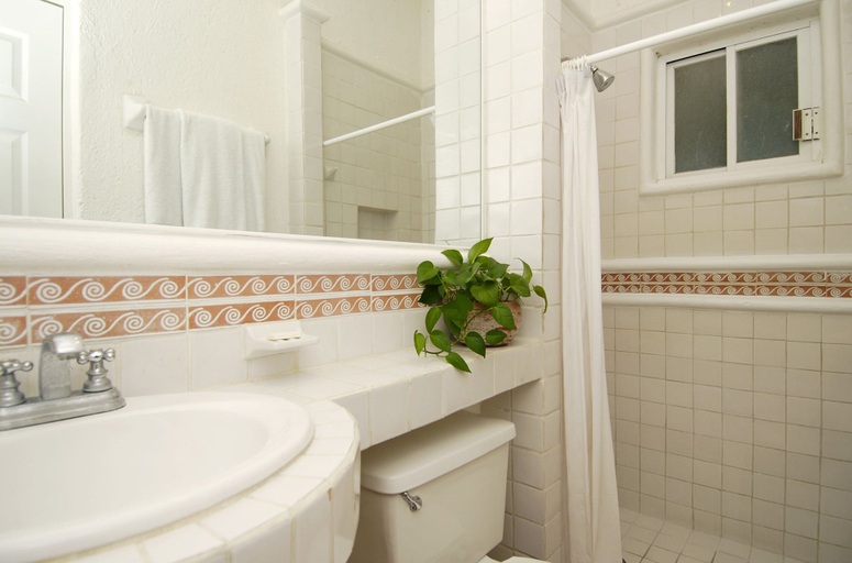 Bathroom 4, Las Palmas Condominio, Cozumel