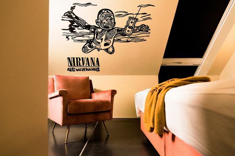 Bedroom 4, Design-Hotel JAMS, München