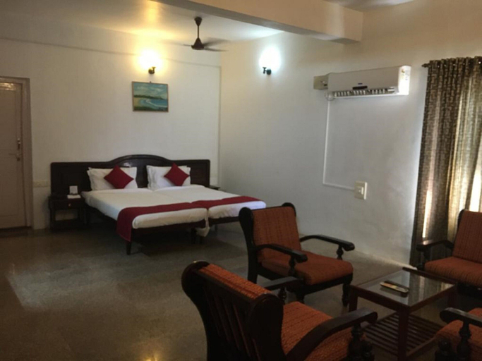 Bedroom 3, Hotel Sea Face, Thiruvananthapuram