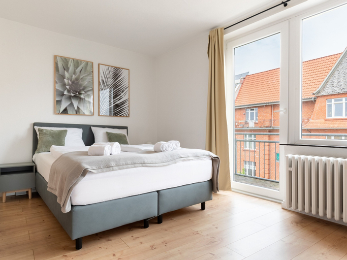 Bedroom 4, Limehome Kassel, Kassel