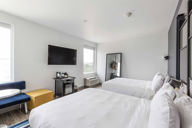 Bedroom 3, Aloft by Marriott Austin Round Rock, Williamson