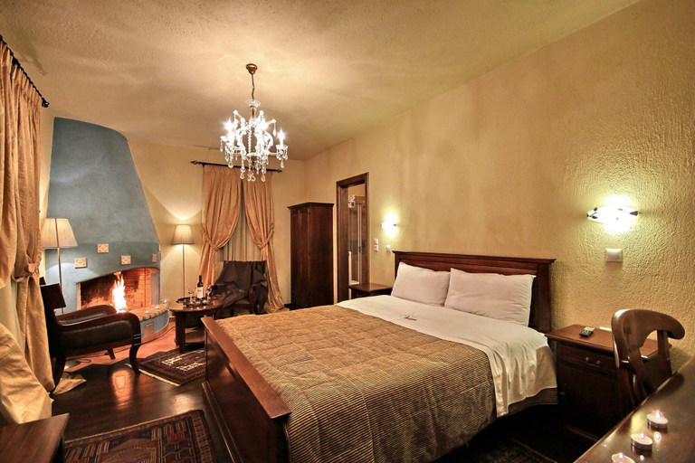 Bedroom 3, Aiora Luxury Suites, Peloponnese