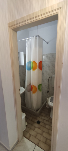Bathroom 5, Kapetanos Rooms, South Aegean