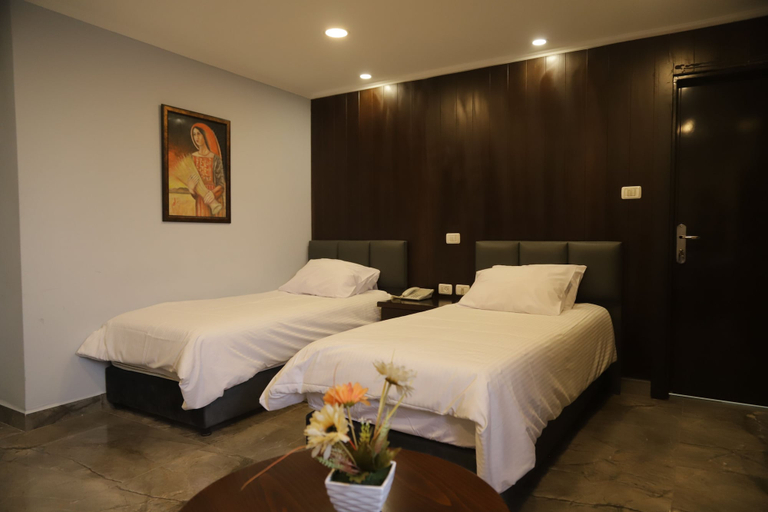 Bedroom 3, Mount Of Olives Hotel, Jerusalem