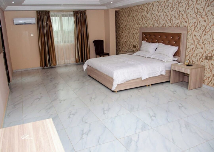 Bedroom 2, Fox Premium Hotel Jos, Jos North