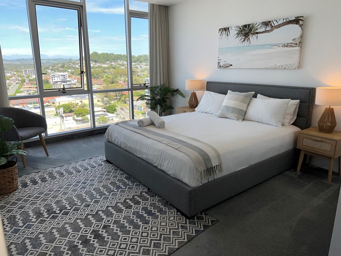 Bedroom 3, Tweed Ultima Apartments, Tweed Heads