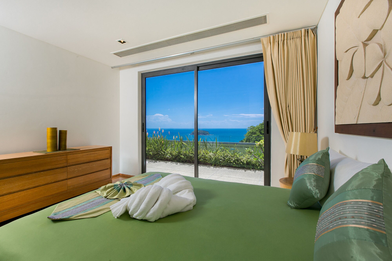 Bedroom 4, The Heights Penthouse Ocean view A11 Near Kata Beach, Pulau Phuket