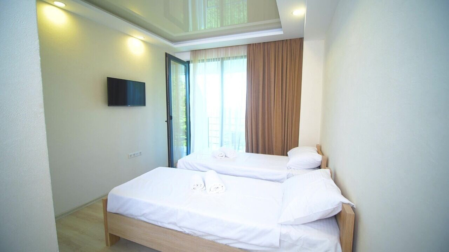 Bedroom 3, Hotel Hills Kvariati, Batumi