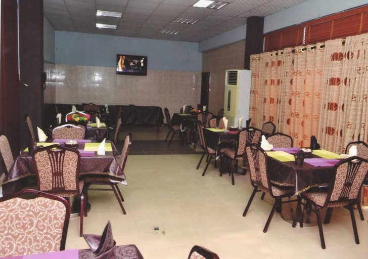 Food & Drinks 2, NAPTIN EXECUTIVE HOTEL AND SUITES, Jos North