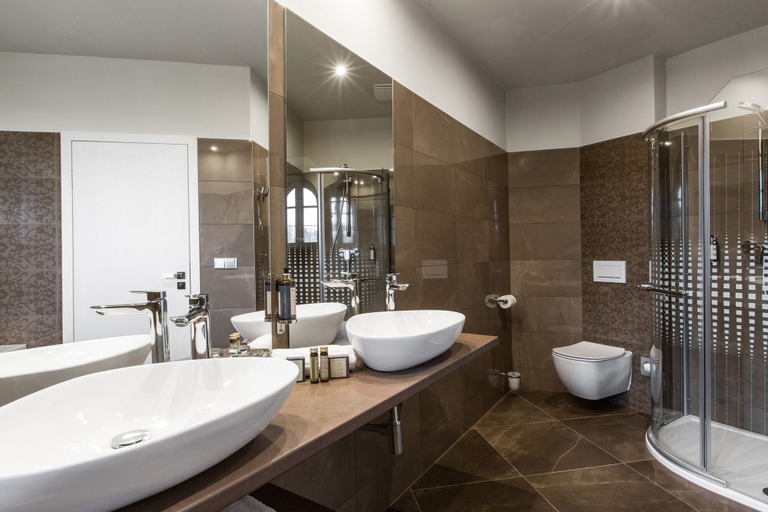 Bathroom 4, Hotel SEN, Praha - východ