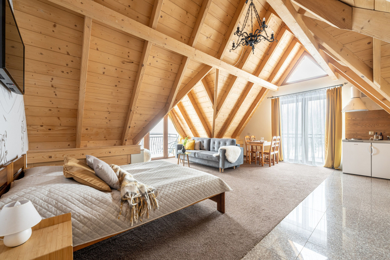 Bedroom 2, Villa Tatrica, Tatra