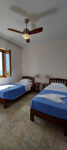 Bedroom 3, Doma Apartments, Crete
