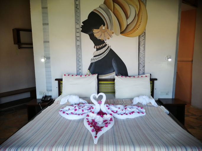 Bedroom 3, Bamboo Village Resort, Kombo Saint Mary