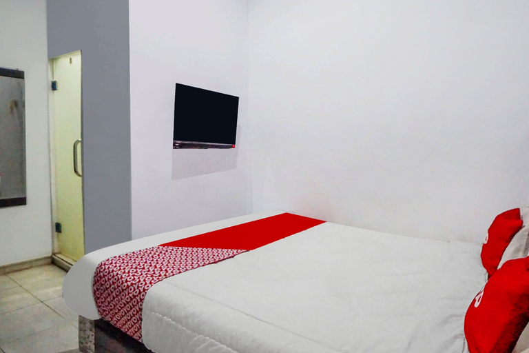 Bedroom 2, Hotel O Wika Wiki Homestay, Medan