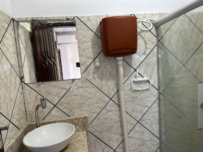 Bathroom 4, Pousada e restaurante tia Lita, Cairu