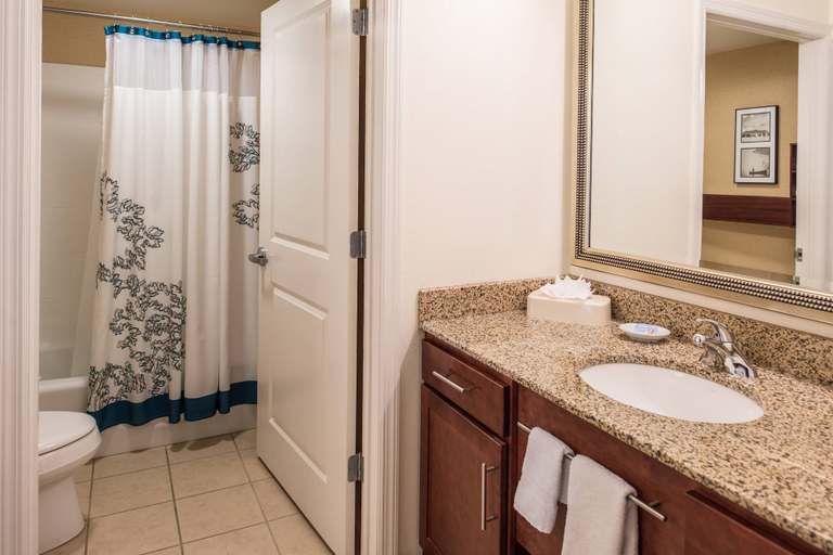 Bathroom 4, Residence Inn by Marriott Pittsburgh North Shore, Allegheny