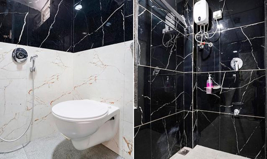 Bathroom 3, Fabhotel Magnus, Surat