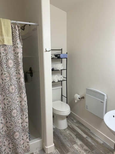 Bathroom 3, Alexander Hotel, Delta