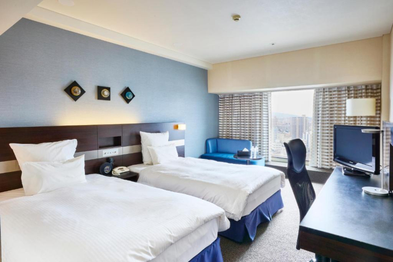 Bedroom 4, ANA Crowne Plaza KUMAMOTO NEW SKY by IHG, Kumamoto