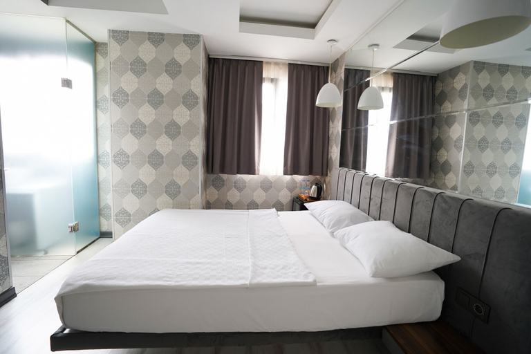 Bedroom 3, Time Hotel Mecidiyekoy, Beşiktaş