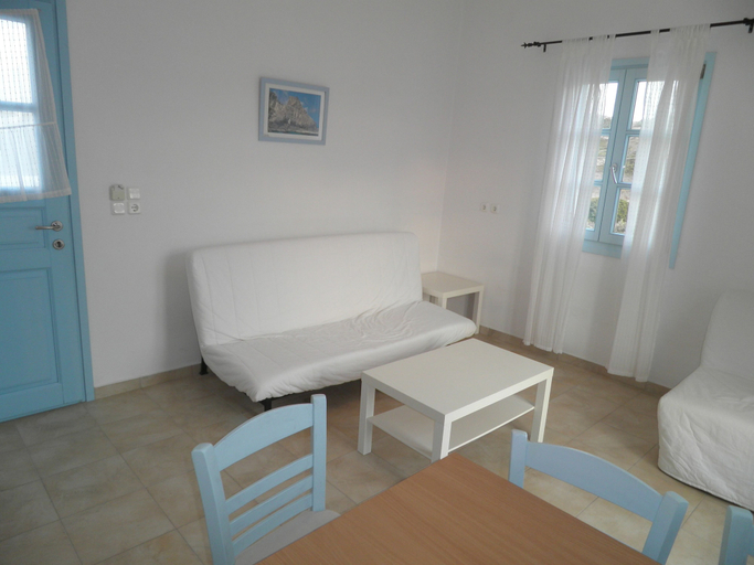 Bedroom 4, Kavalieros Studios, South Aegean
