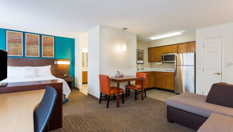 Bedroom 3, Residence Inn Rocky Mount, Nash