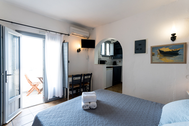 Bedroom 3, Aspa Villas, South Aegean