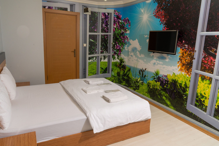 Bedroom 5, Heraldic Room Hotel, Beylikduzu