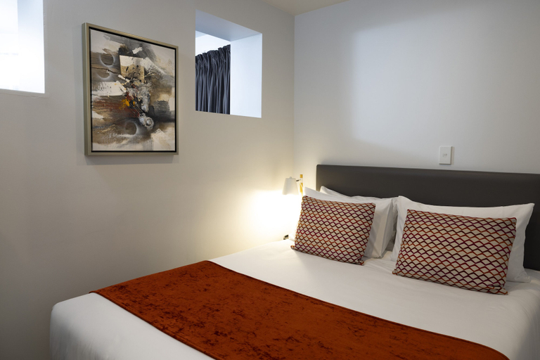 Bedroom 3, Quest on the Terrace, Wellington
