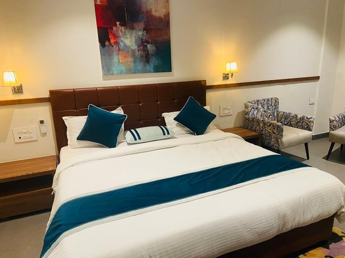 Bedroom 2, Chokar Dhani Raipur, Raipur